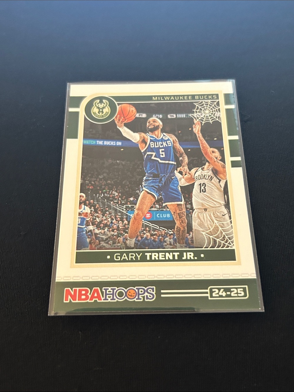 Panini NBA Hoops Basketball Card - Gary Trent Jr. Milwaukee Bucks